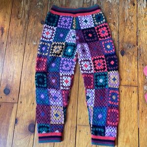 Farm Rio granny square pants